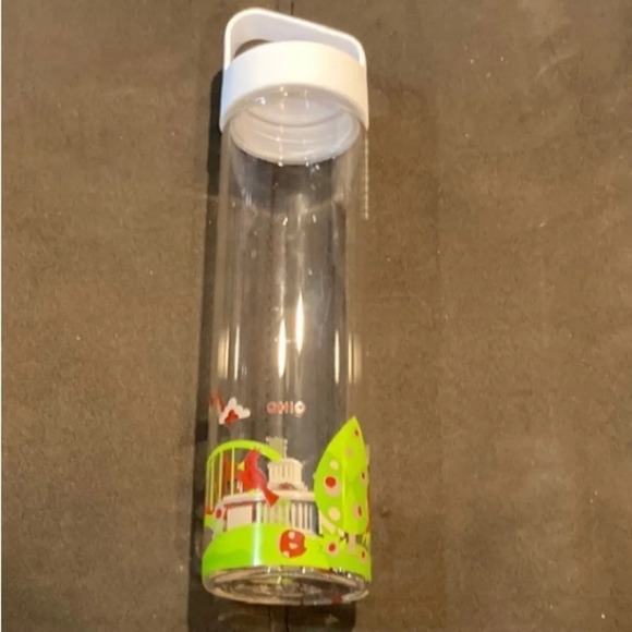STARBUCKS Glass Bottle 18.5oz ‘You Are Here’ Collection — OHIO Collectible NWT - Picture 1 of 6